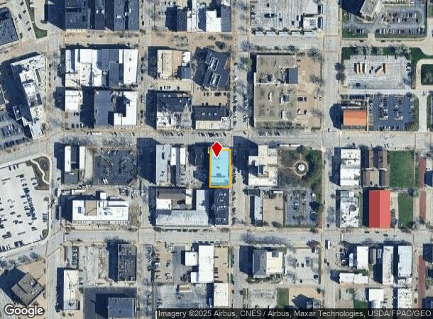 1824 3Rd Ave, Rock Island, IL Parcel Map