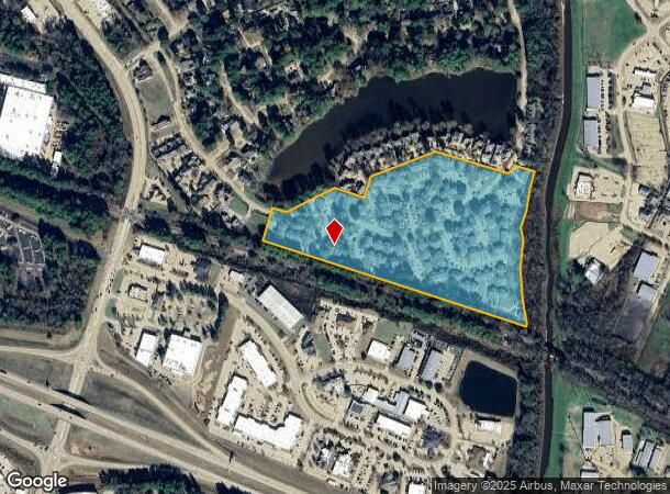  9000 W Wilderness Way, Shreveport, LA Parcel Map