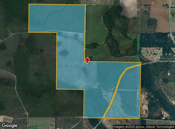 Ne Durham Rd Ne, Blountstown, FL Parcel Map