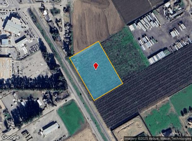 0 Locust Ave, Patterson, CA Parcel Map