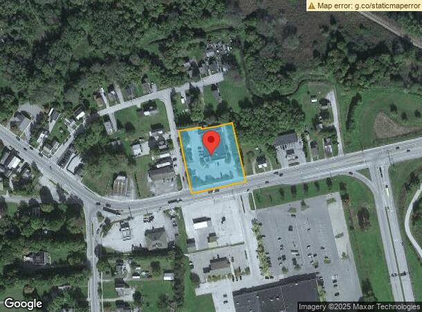  294 Main St, West Rutland, VT Parcel Map