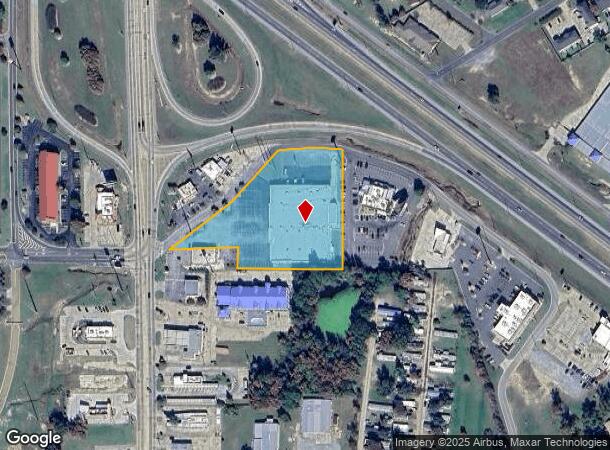  401 Thomas Rd, West Monroe, LA Parcel Map