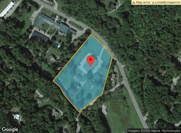  4361 Mountain Rd, Stowe, VT Parcel Map