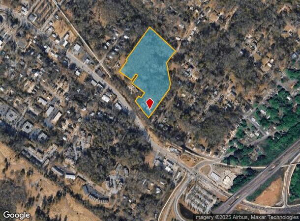  437 Little Oak St, Athens, GA Parcel Map