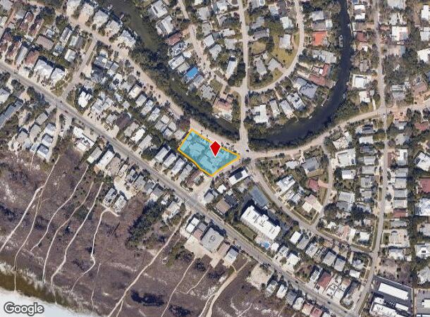 574 Canal Rd, Sarasota, FL Parcel Map