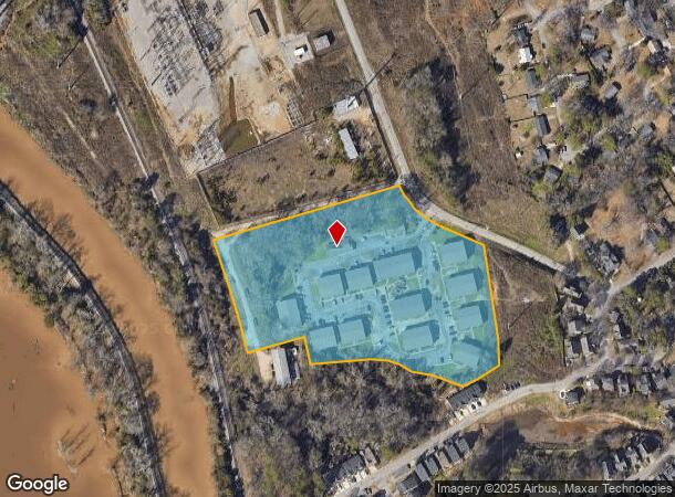 3245 Lucius Rd, Columbia, SC Parcel Map