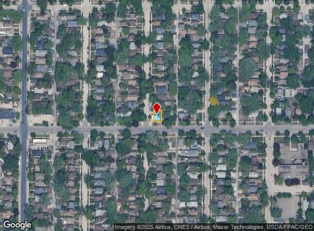  4955 30Th Ave S, Minneapolis, MN Parcel Map