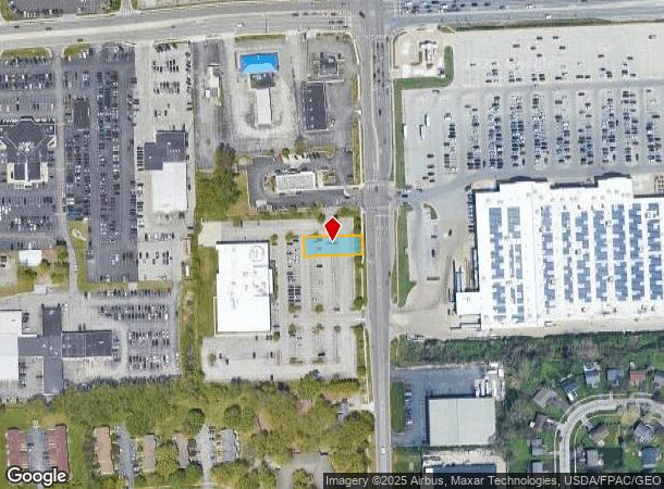  2909 N Holland Sylvania Rd, Toledo, OH Parcel Map