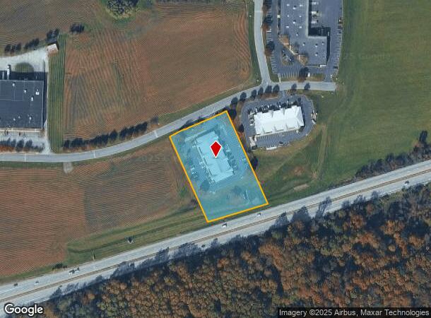 495 Highland Blvd, Coatesville, PA Parcel Map