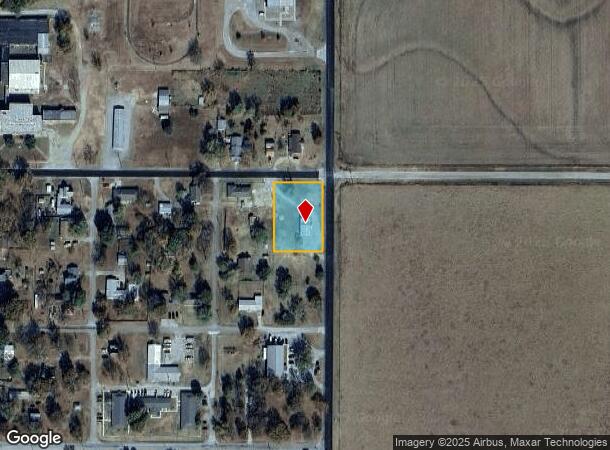 504 Hickory St, Mc Cune, KS Parcel Map