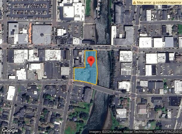  545 Broadway St, Seaside, OR Parcel Map