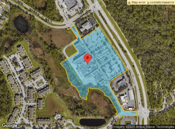  5473 Nw Saint James Dr, Port Saint Lucie, FL Parcel Map