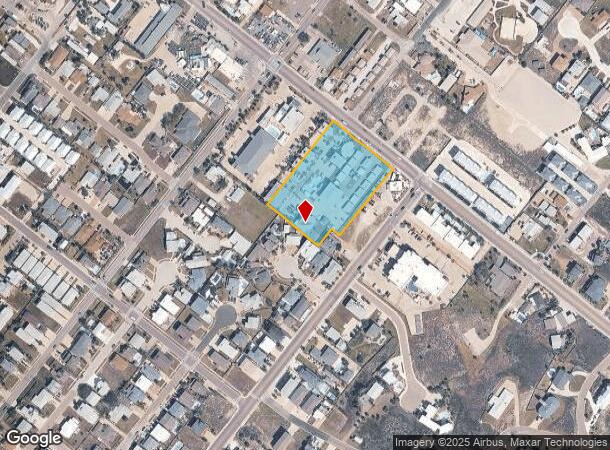502 E Avenue G, Port Aransas, TX Parcel Map
