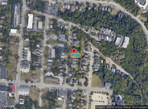  930 Summit Ave, Cincinnati, OH Parcel Map