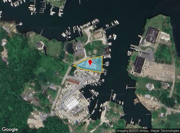 4817 Woods Wharf Rd, Shady Side, MD Parcel Map
