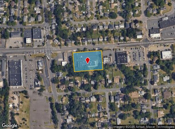 1585 Oak Tree Rd, Woodbridge, NJ Parcel Map