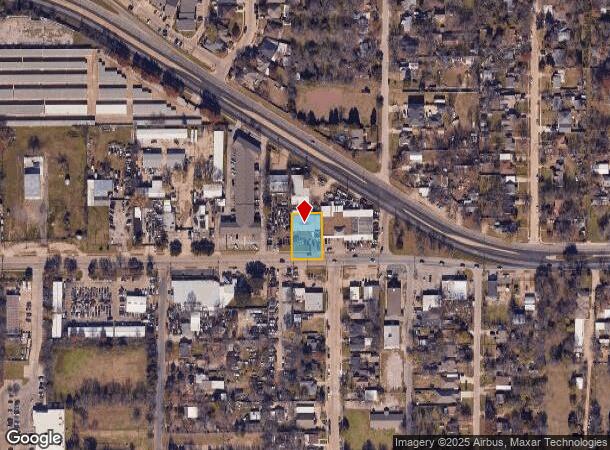 8229 Scyene Rd, Dallas, TX Parcel Map