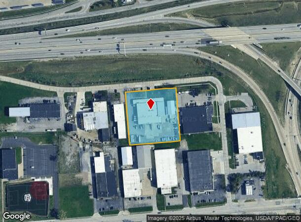  1302 S Expressway Dr, Toledo, OH Parcel Map