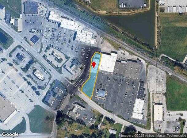 932 E Main St, Brownsburg, IN Parcel Map