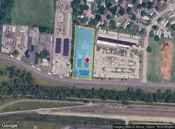  3901 Lefferson Rd, Middletown, OH Parcel Map