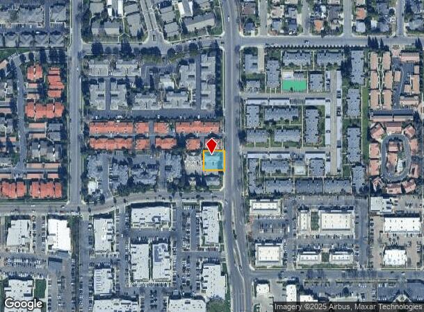  7259 N Maple Ave, Fresno, CA Parcel Map