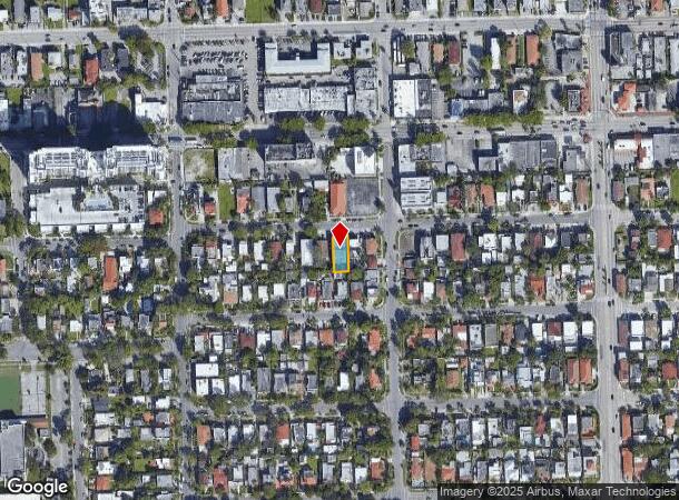 1818 Sw 9Th St, Miami, FL Parcel Map
