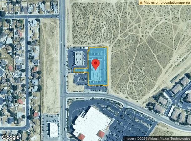  15095 Amargosa Rd, Victorville, CA Parcel Map