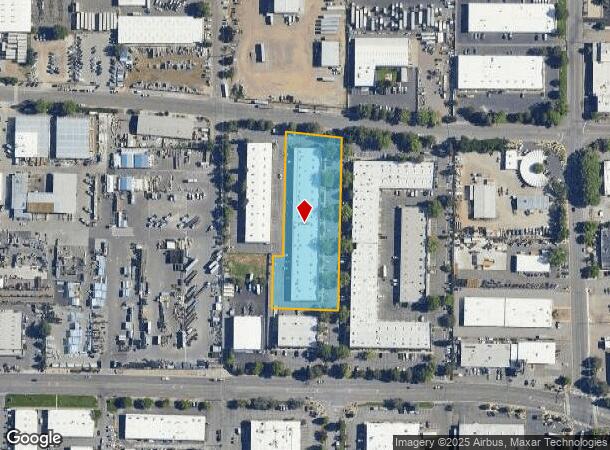 1410 Greg St, Sparks, NV Parcel Map