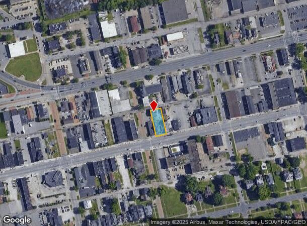 1406 14 4Th Ave, Huntington, WV Parcel Map