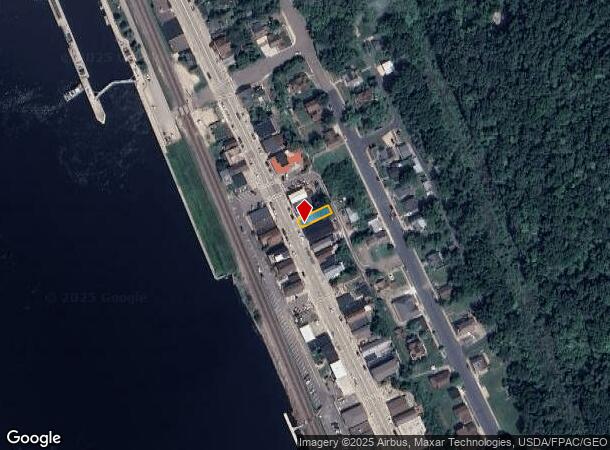 115 N Main St, Alma, WI Parcel Map