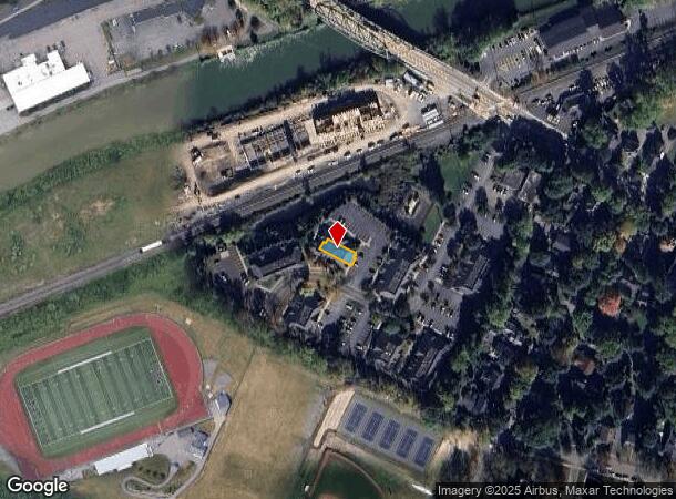 69 Monroe Ave, Pittsford, NY Parcel Map