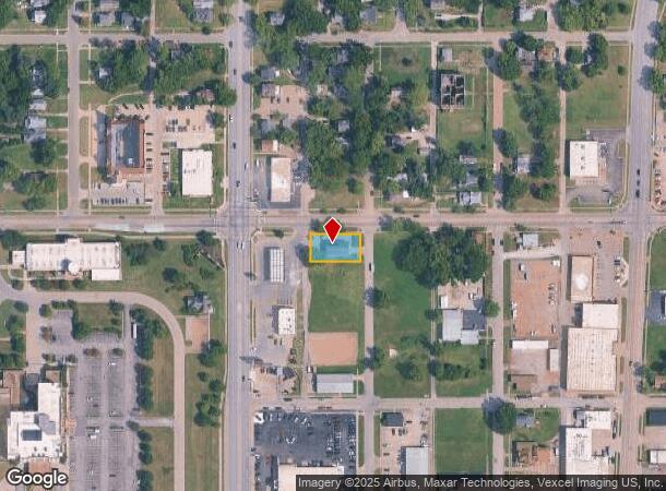  1701 Sw Harrison St, Topeka, KS Parcel Map