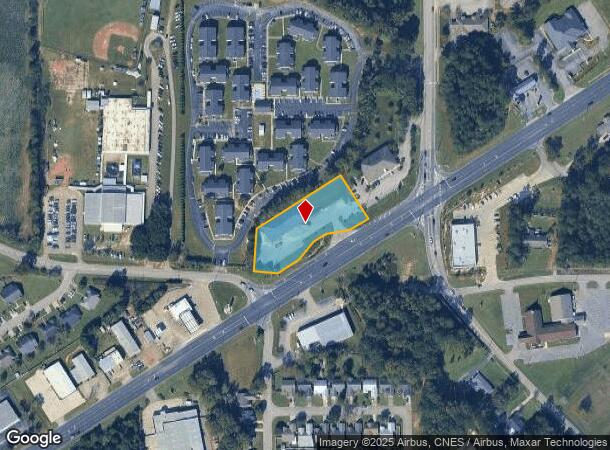 Hartford Hwy, Dothan, AL Parcel Map