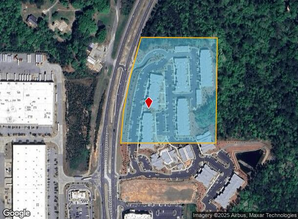  1412 Highway 92, Acworth, GA Parcel Map