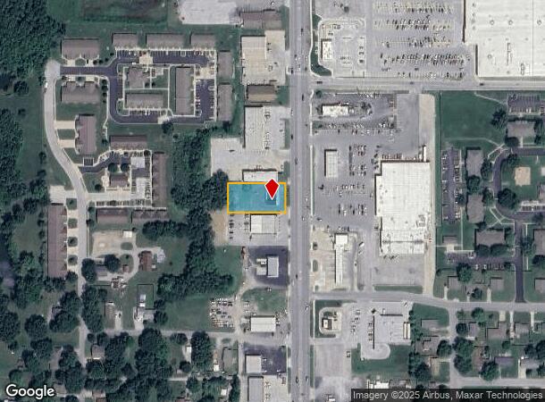 2523 N Broadway St, Pittsburg, KS Parcel Map