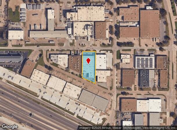 3251 Royalty Row, Irving, TX Parcel Map