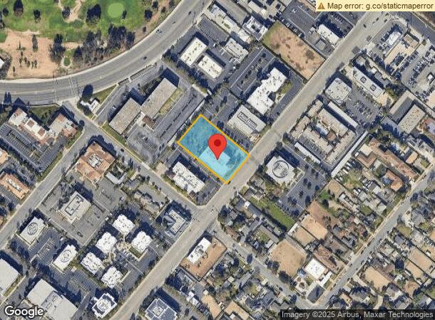  20201 Sw Birch St, Newport Beach, CA Parcel Map