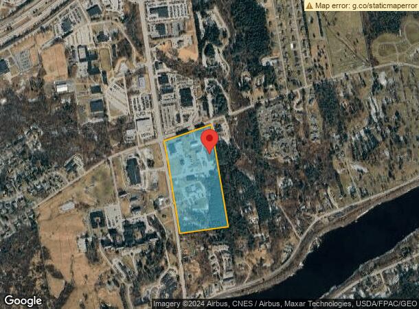  219 Hogan Rd, Bangor, ME Parcel Map