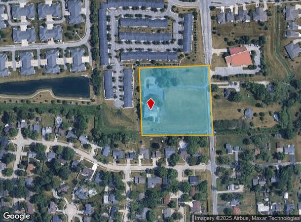 4109 Lahmeyer Rd, Fort Wayne, IN Parcel Map