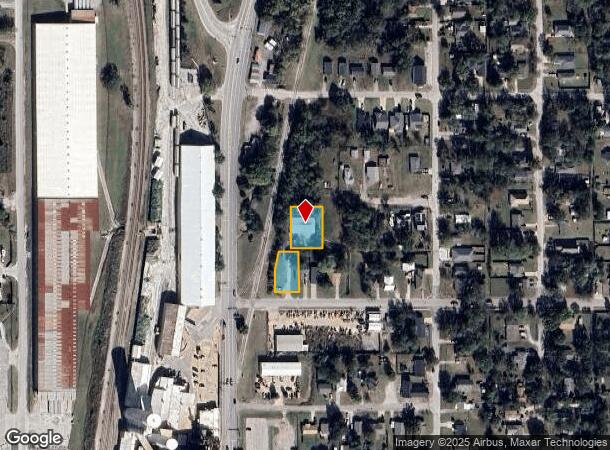 1103 E Cobb Ave, Sapulpa, OK Parcel Map