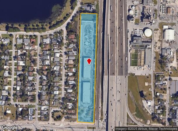 1900 6Th Ave S, Lake Worth Beach, FL Parcel Map