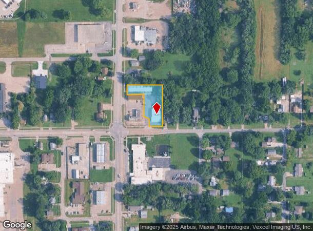  118 Ne Lyman Rd, Topeka, KS Parcel Map