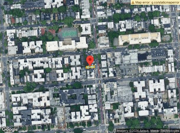  648 Rogers Ave, Brooklyn, NY Parcel Map