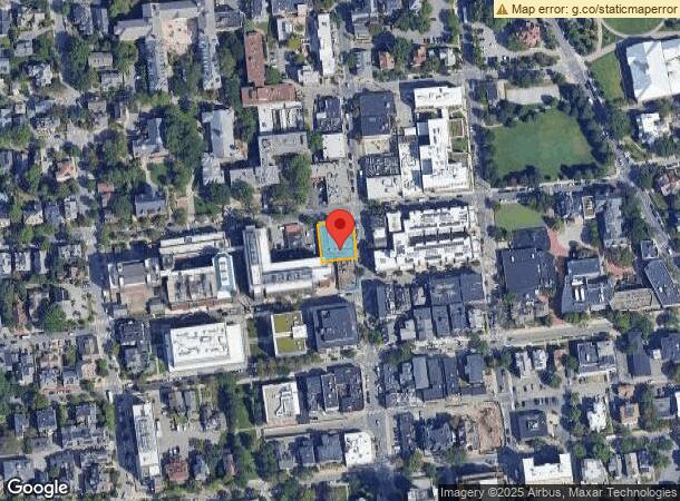  260 Thayer St, Providence, RI Parcel Map