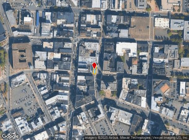  119 Ellison St, Paterson, NJ Parcel Map