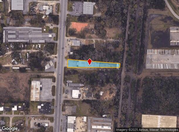 520 Saraland Blvd S, Saraland, AL Parcel Map