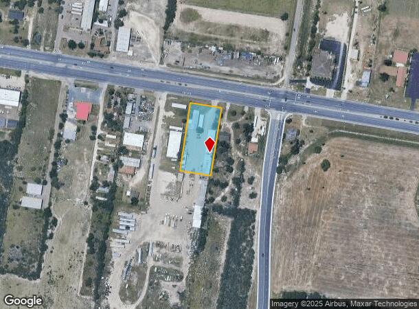  1701 W Sh 107, Mcallen, TX Parcel Map