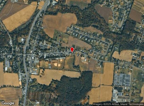 175 Juliustown Rd, Columbus, NJ Parcel Map