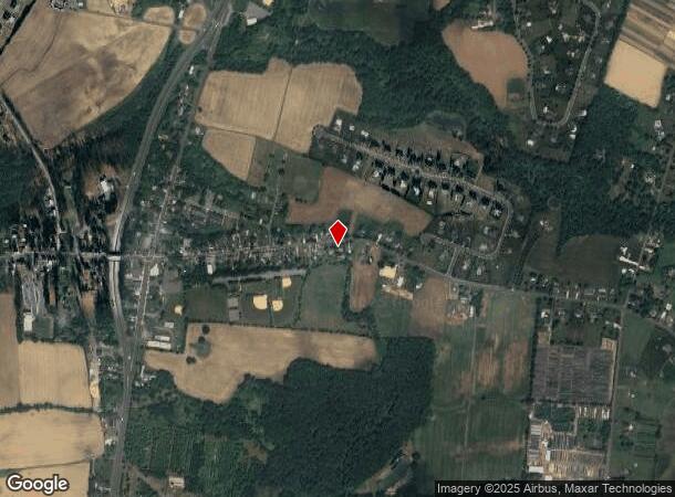  Route 206, Mansfield, NJ Parcel Map