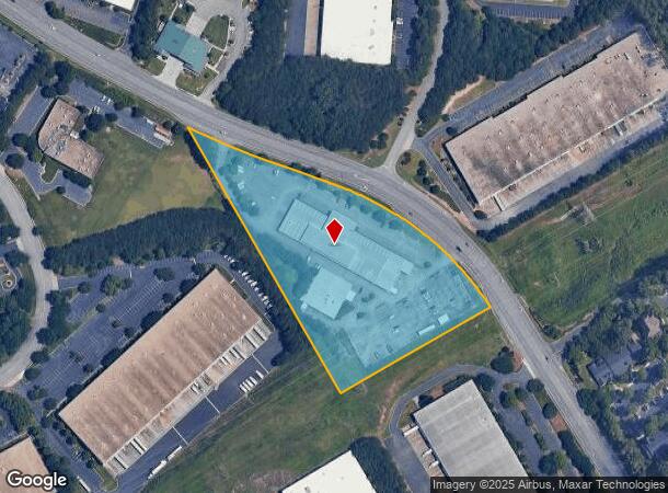 2970 Old Norcross Rd, Duluth, GA Parcel Map